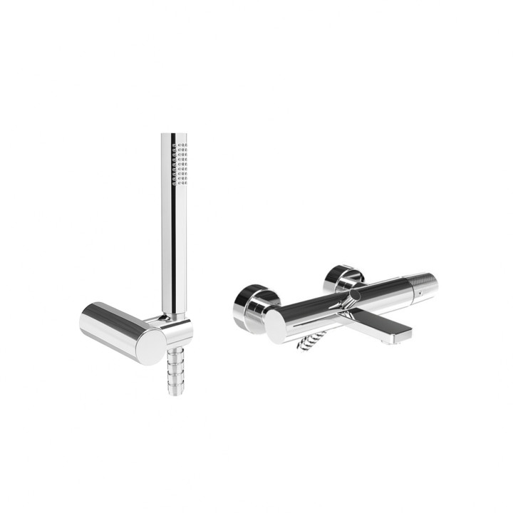 Bath/shower mixer 20100 Amalfi | Chrome single-lever mixer
