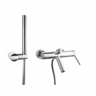 Bath/shower mixer 23100 Capri | Chrome, Brass, Black, Nickel