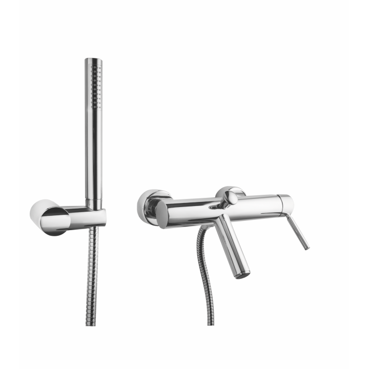 Bath/shower mixer 23100 Capri | Chrome, Brass, Black, Nickel