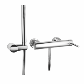 Shower mixer 23140 Capri | Wall-mounted with hand shower