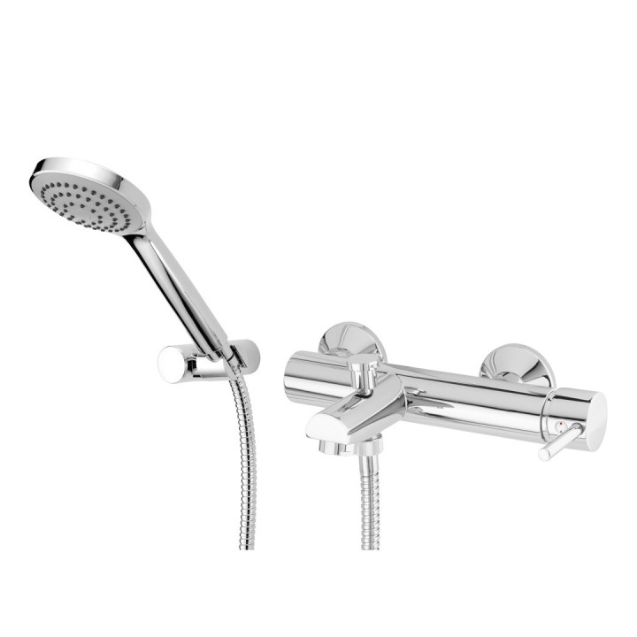Wall-mounted bath/shower mixer – 36100 Lipari | Chrome mixer