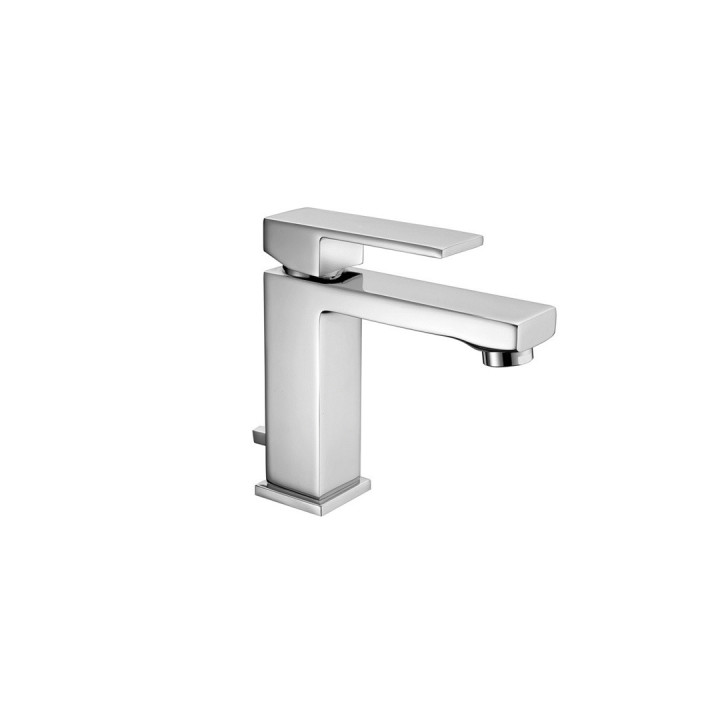 Single-lever basin tap - 34110 Tropea | Elegant chrome tap