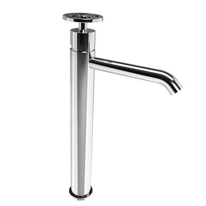 Tall freestanding basin mixer – 15191 Siena | Chrome, brass, matte black, nickel