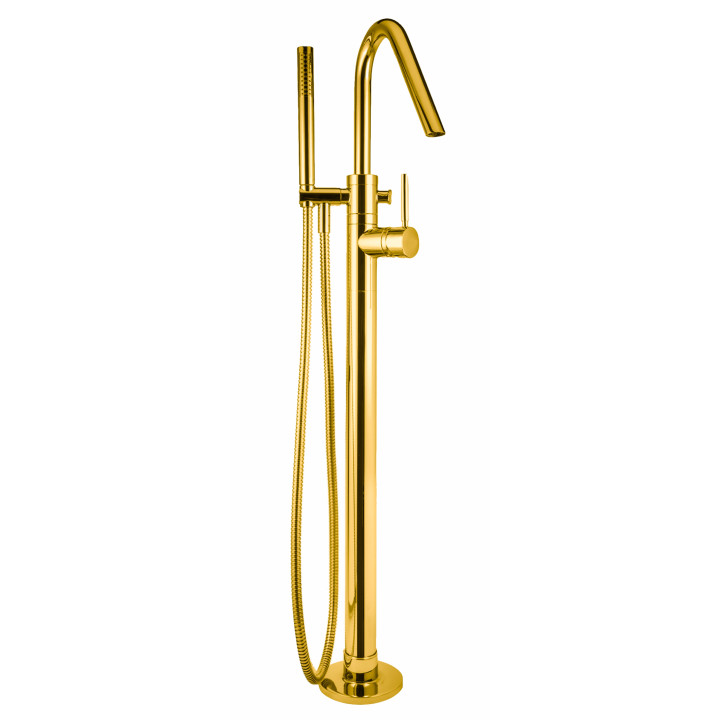 Badekarsarmatur fritstående – 23105 Capri | 4 finishes