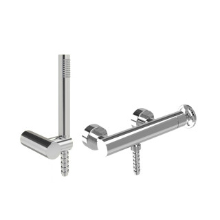 Brusearmatur 15140 Siena | Vægmonteret med håndbruser