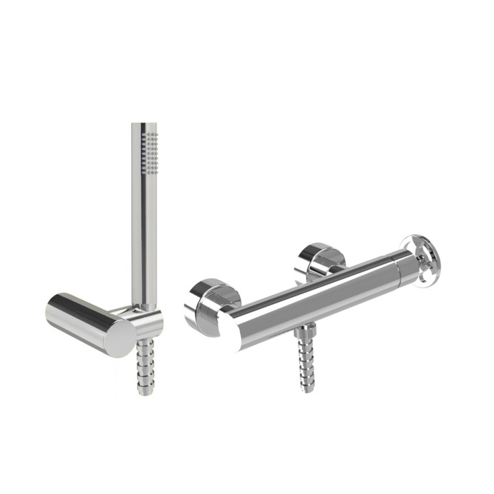 Shower mixer 15140 Siena | Wall-mounted with hand shower