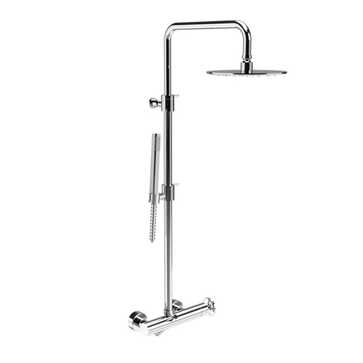 Shower system 15186 Siena | Chrome, Brass, Matte Black, Nickel