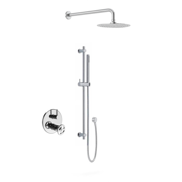 Built-in shower system – 15134 Siena | Overhead shower & hand shower