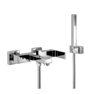 Bath/shower mixer 34100 Tropea | Chrome single-lever mixer
