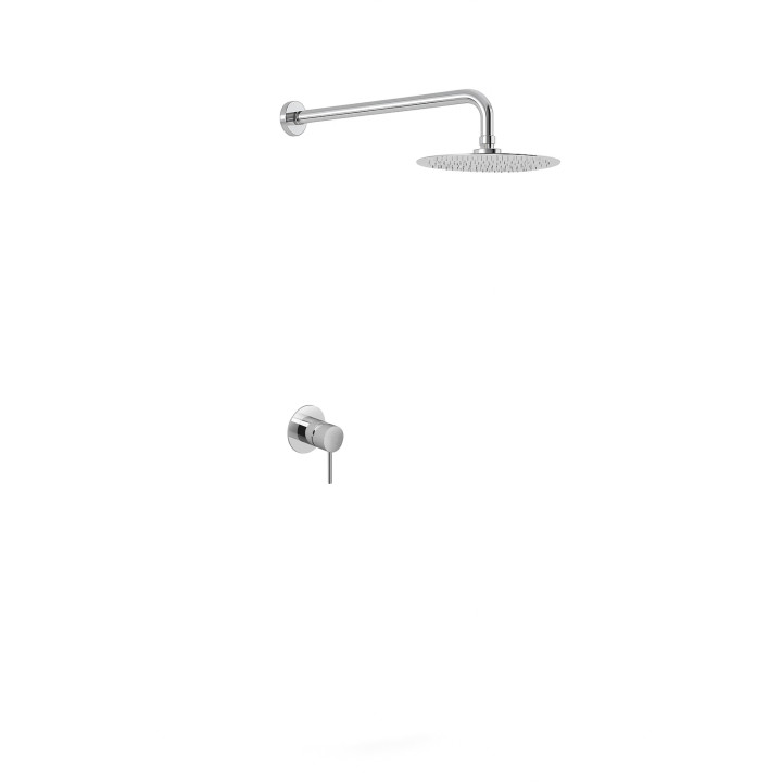 Built-in shower system 45621 Porto Cervo | 4 finishes