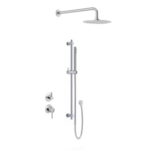 Built-in shower system 45134 Porto Cervo | 4 finishes