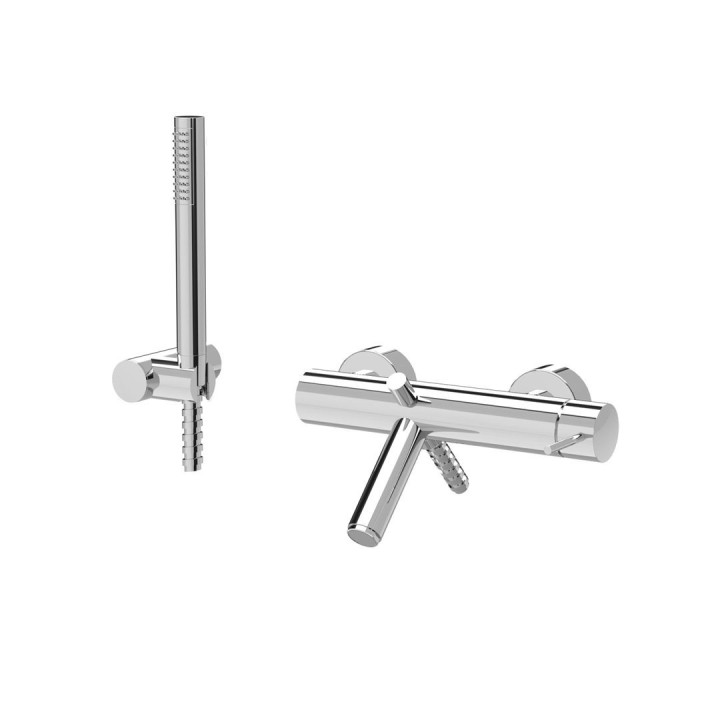 Bath/shower mixer 19100 Portofino | 4 finishes