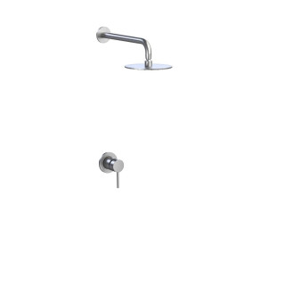Built-in shower system 65010 Taormina | Stainless steel