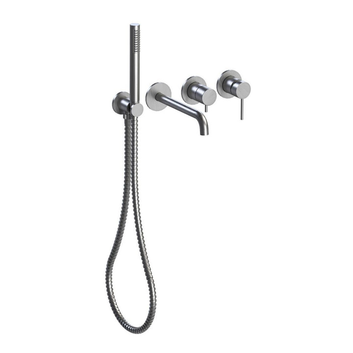 Built-in bath/shower mixer 65084 Taormina | Stainless steel