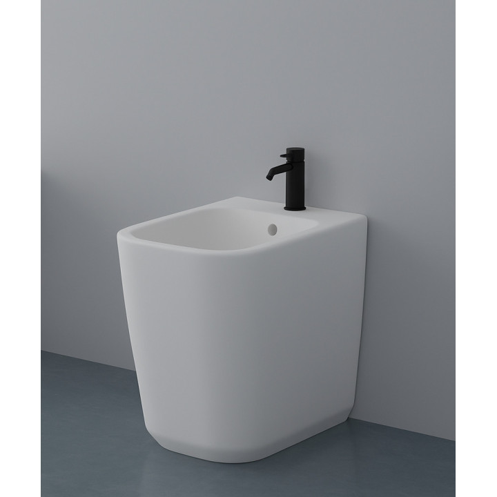 Glamour bidet in white porcelain | Modern and elegant design