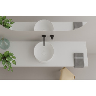 Bowl washbasin in porcelain Ø30 x 16 – Small basin