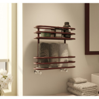 Seasons towel warmer – designer radiator in selectable color