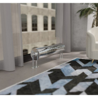 Milwaukee Radiator – freestanding chrome design