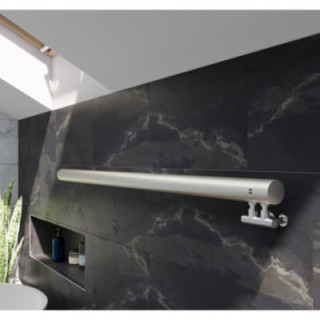 Birmingham håndklædetørrer vandret – slankt design