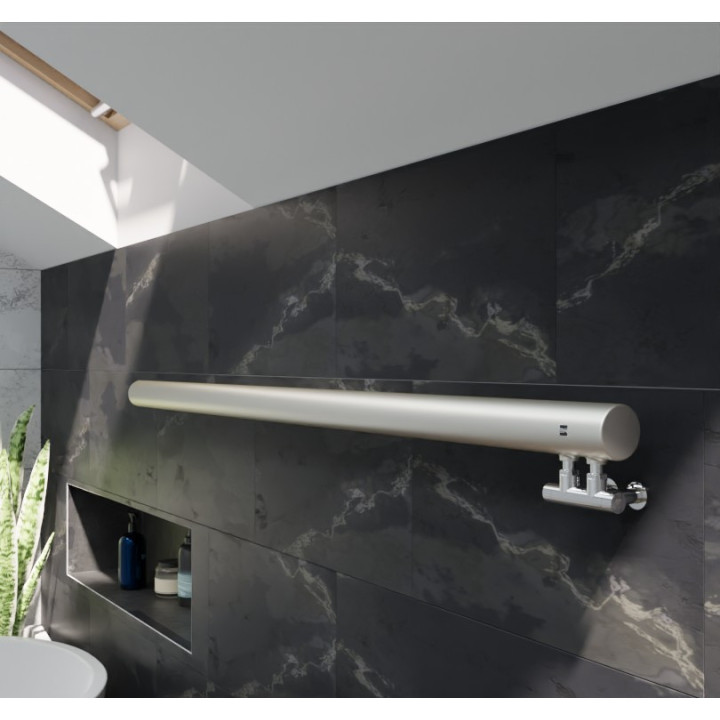 Birmingham håndklædetørrer vandret – slankt design