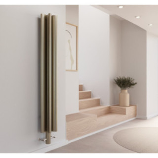 Mamanonmama Radiator – skulpturel gulvmodel i farver