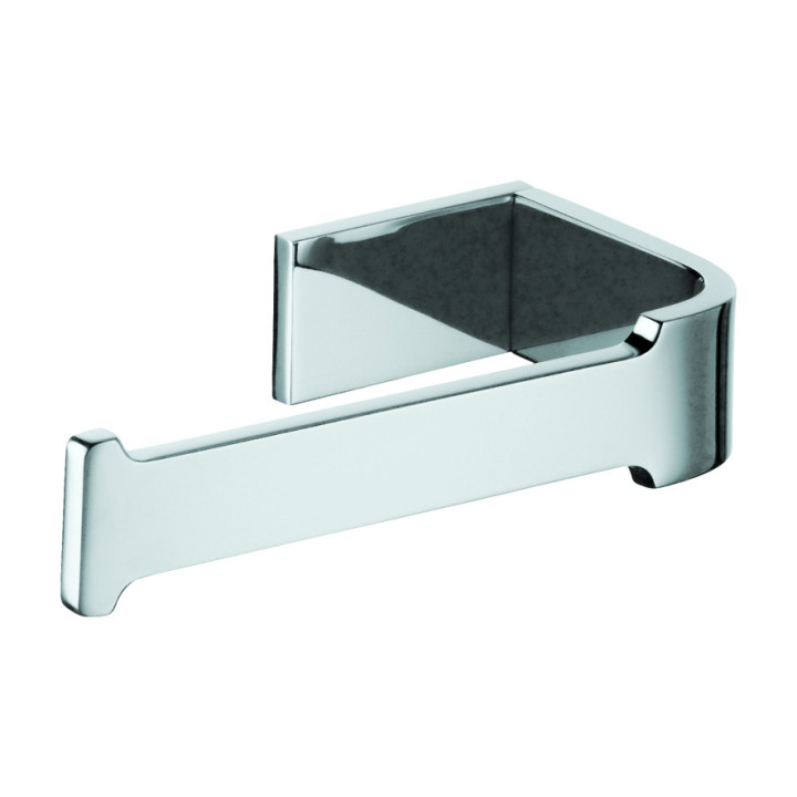 Altissima Toilet Roll Holder chrome-plated brass AT235 | Elegant wall mounting