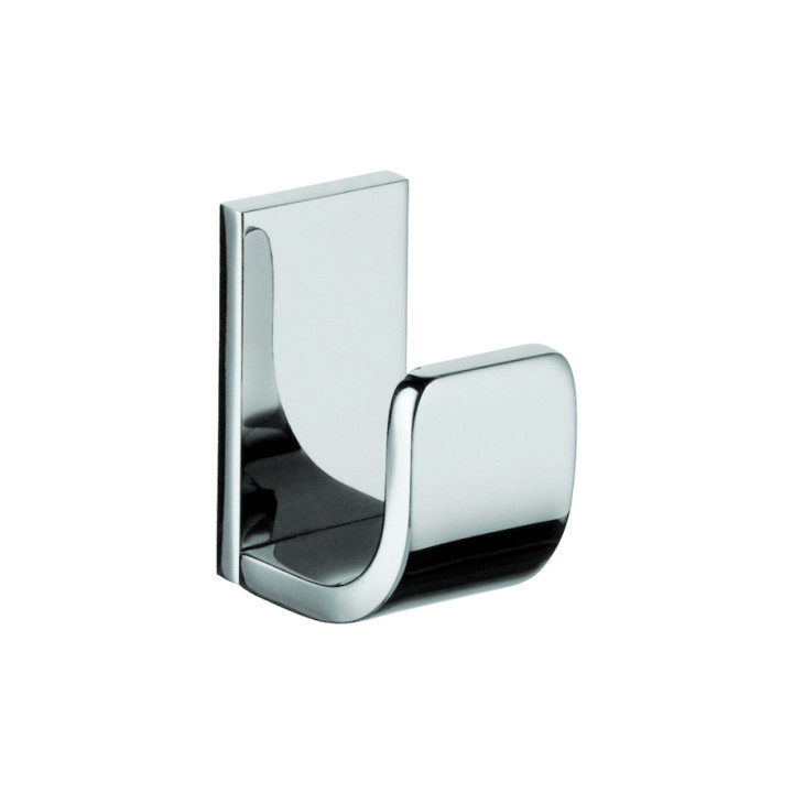 Altissima Hook chrome-plated brass AT241 | Elegant wall-mounted