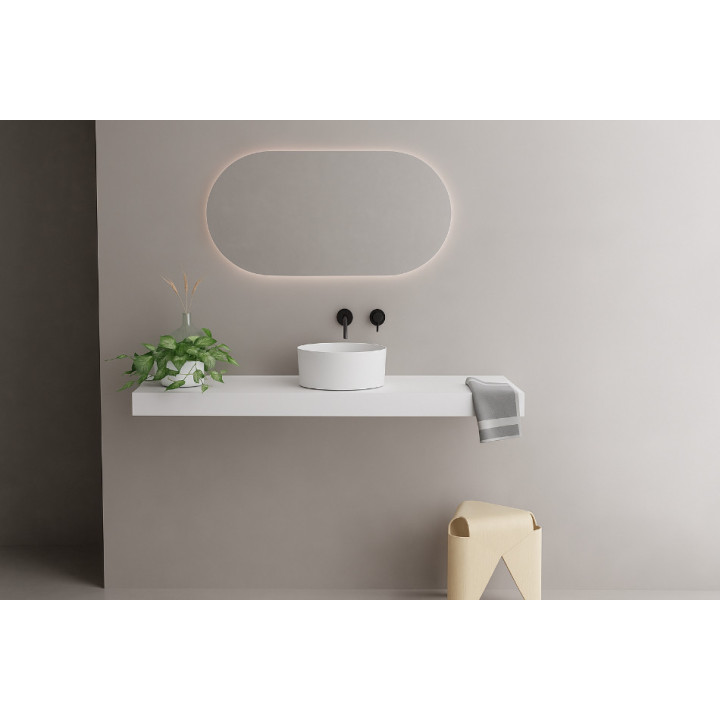 Bowl washbasin in porcelain Ø30 x 16 – Small basin