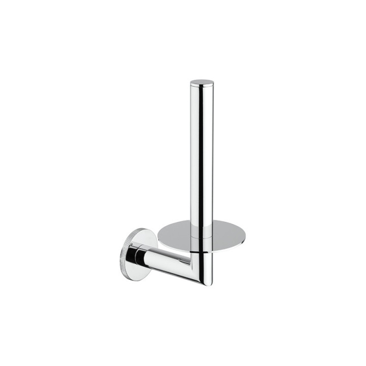 Ambiente Plus Toilet Roll Holder Reserve chrome-plated brass AP230 | Elegant wall-mounted