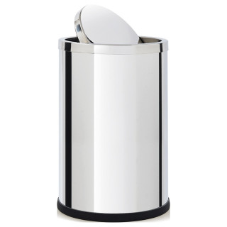 Waste bin AM917 in stainless steel | Robust and hygienic design