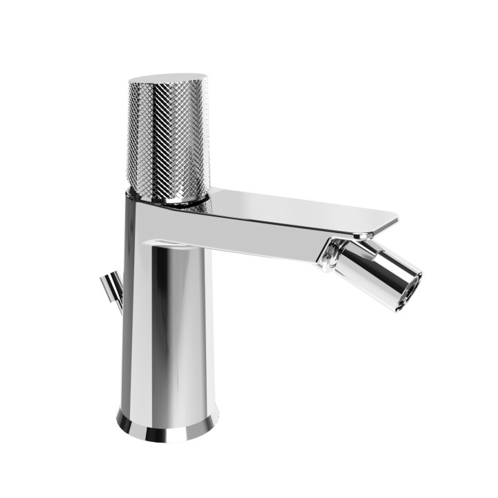 Single-lever bidet faucet - 20120 Amalfi | Chrome faucet