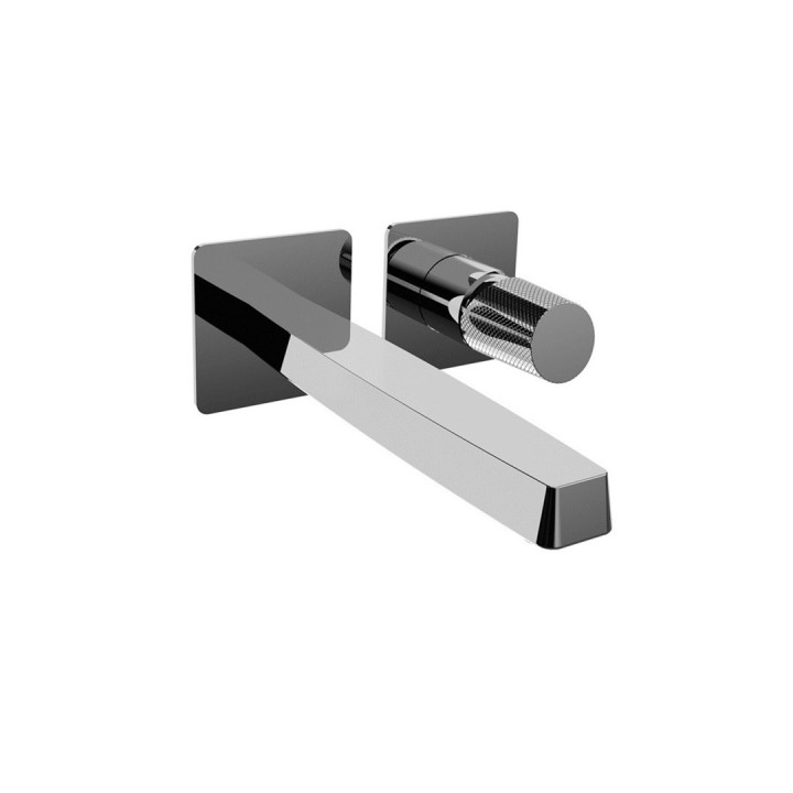 Wall-mounted single-lever basin mixer – 20128 Amalfi | Chrome